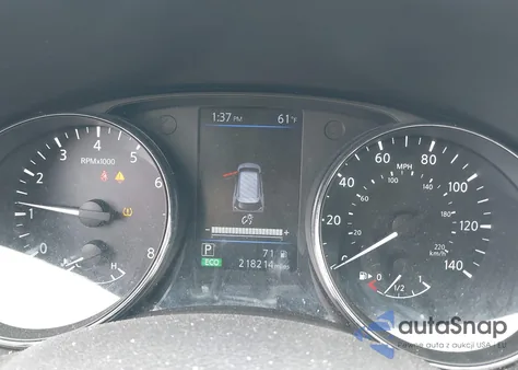 2019 Nissan Rogue S из США, поврежденный, VIN 5N1AT2MVXKC717242